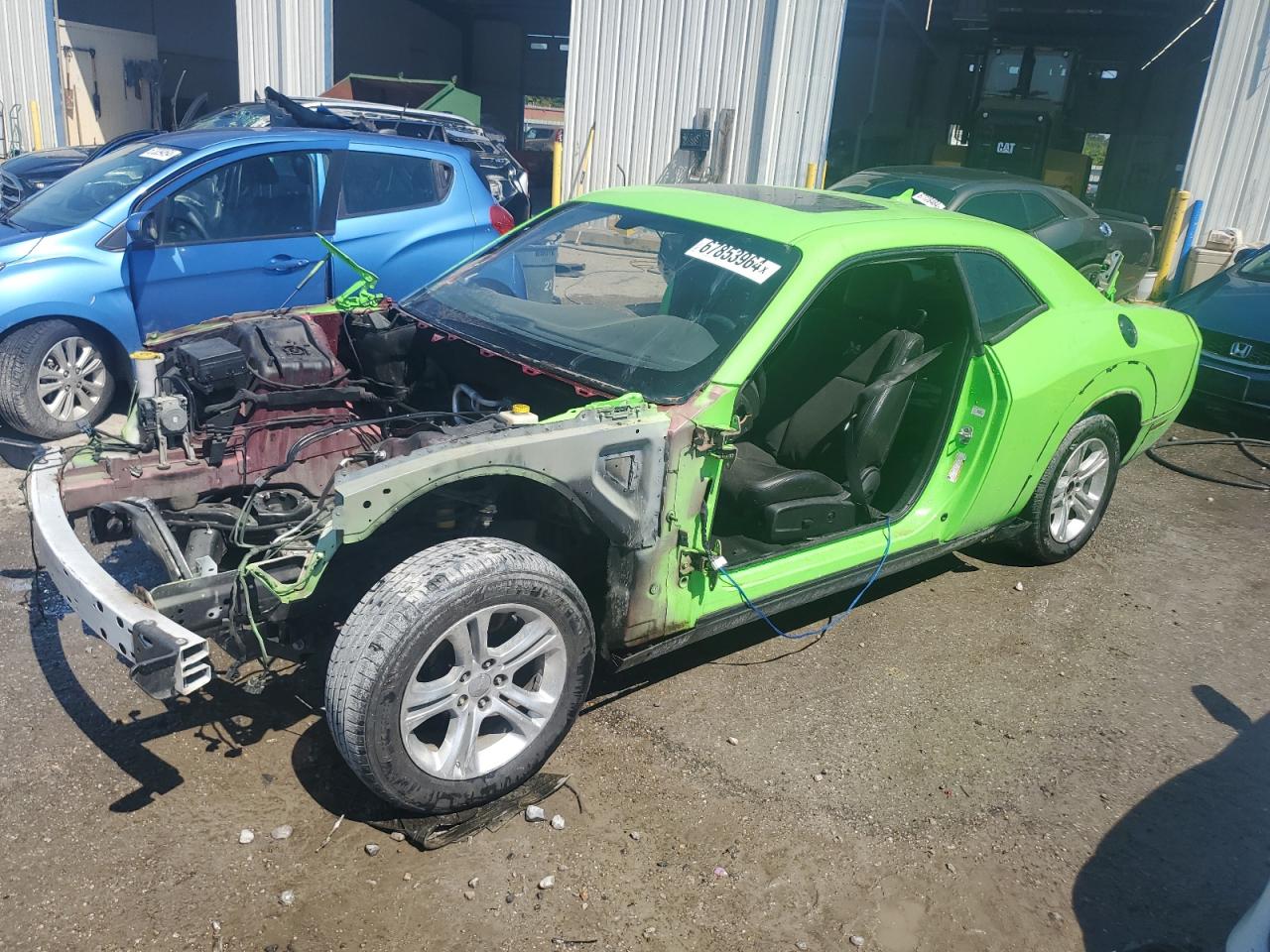 DODGE CHALLENGER 2018