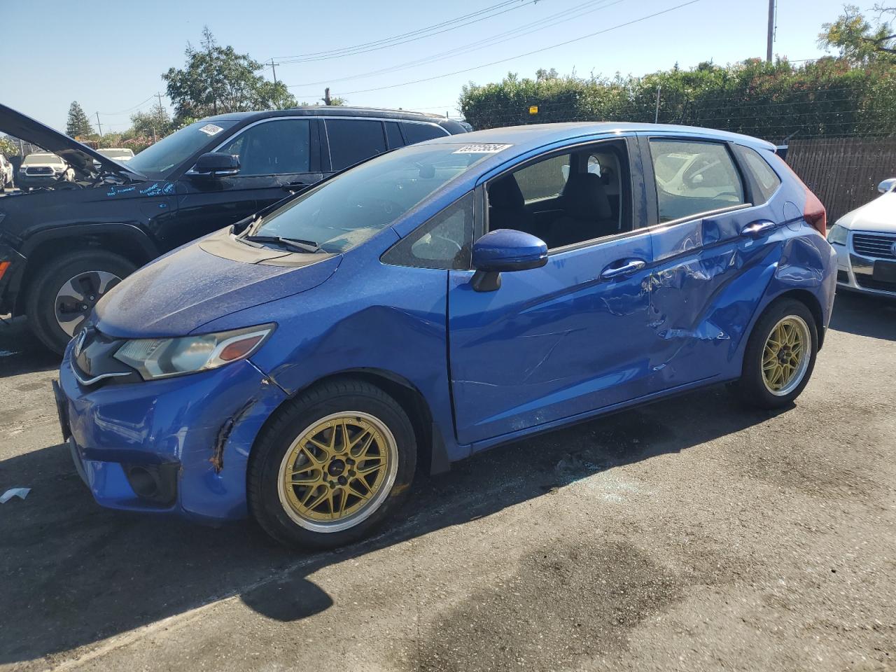 HONDA Fit Ex 2017