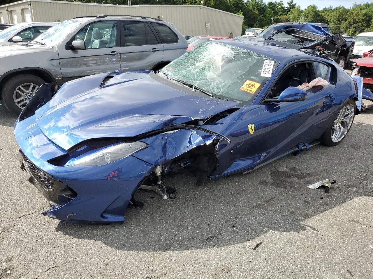 FERRARI 812 SUPERF 2019