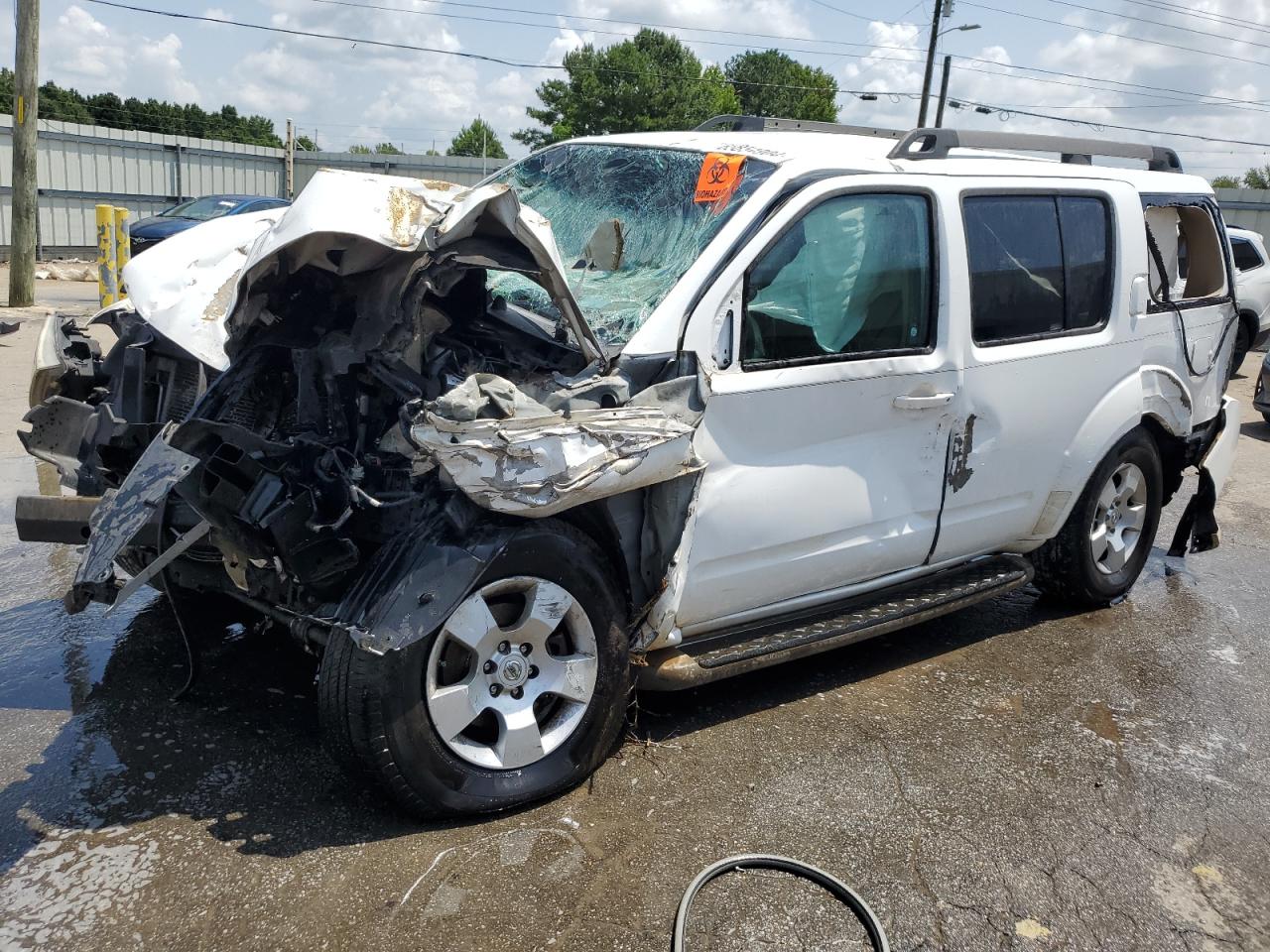 NISSAN PATHFINDER 2010