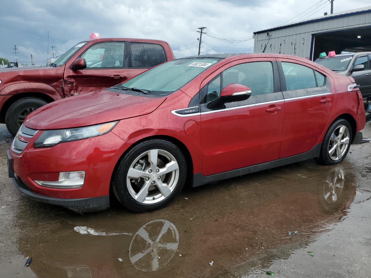 CHEVROLET Volt 2012