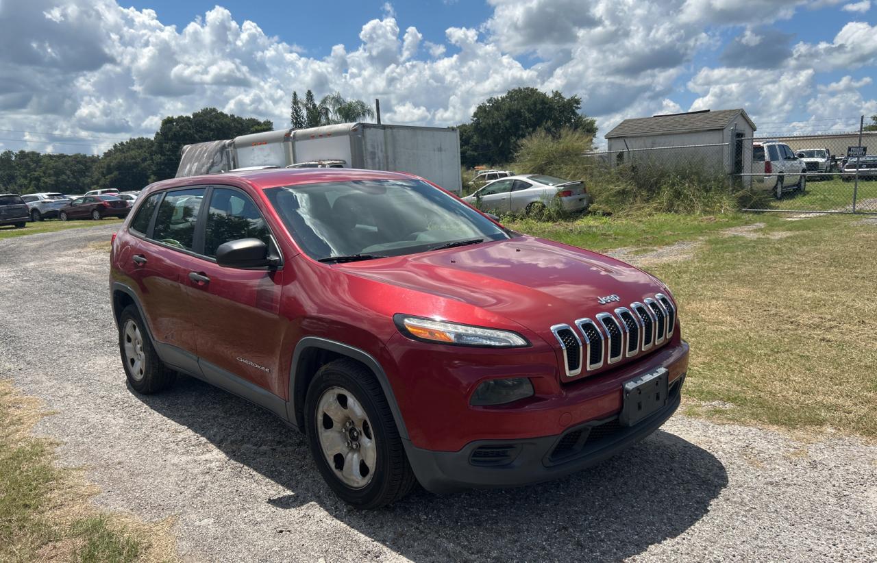 JEEP CHEROKEE S 2014