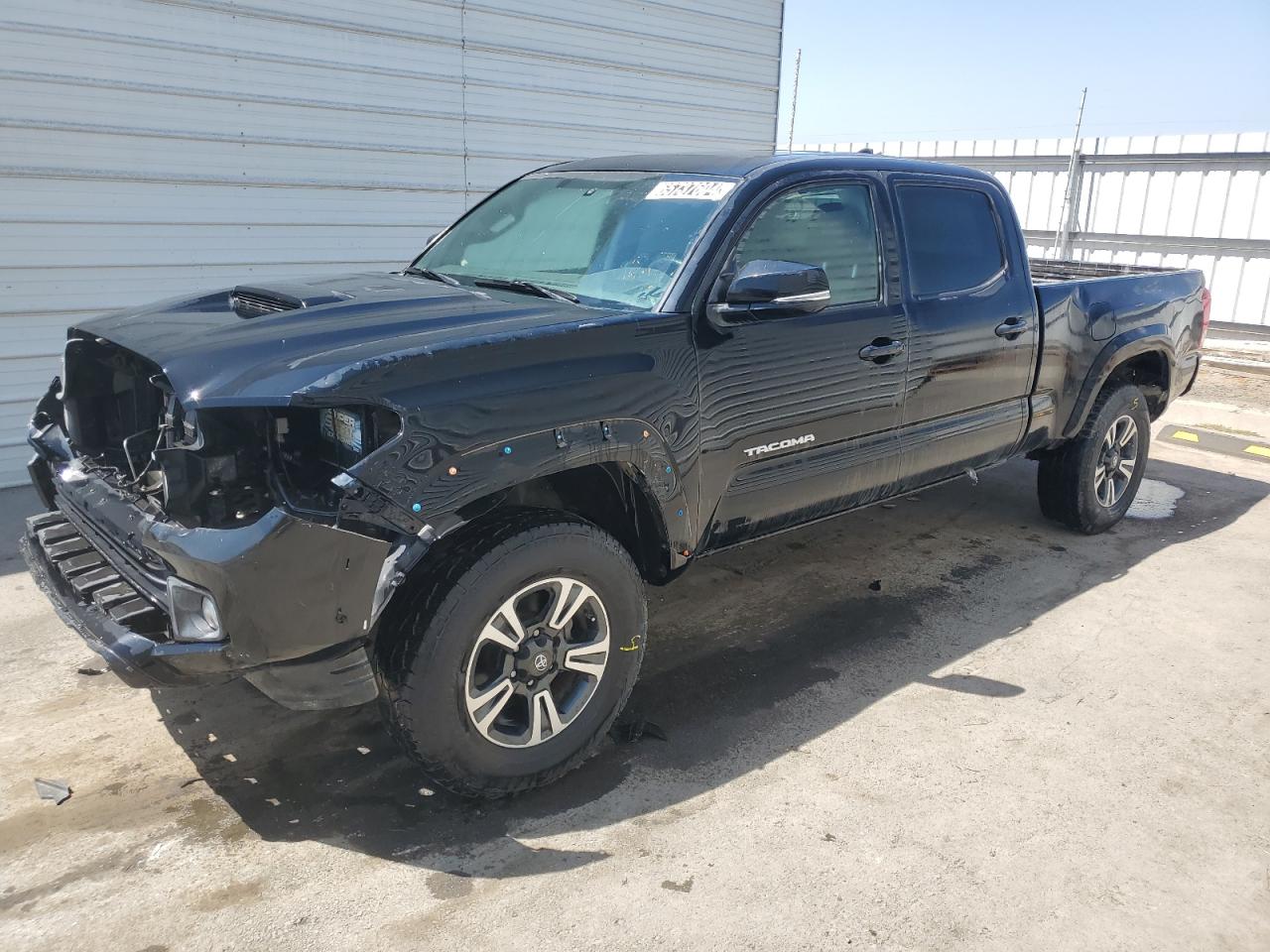 TOYOTA TACOMA DOU 2017