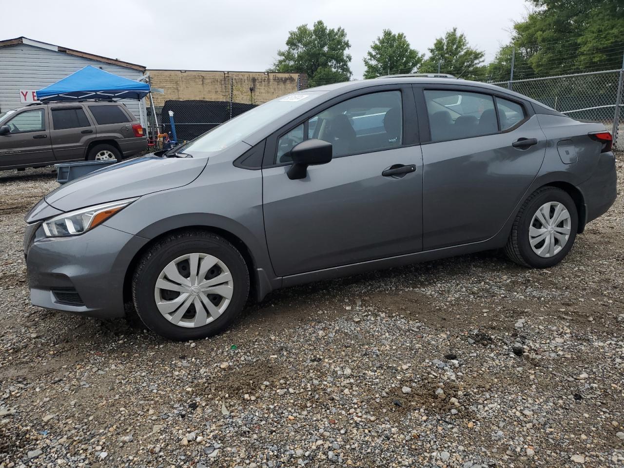 NISSAN VERSA S 2020