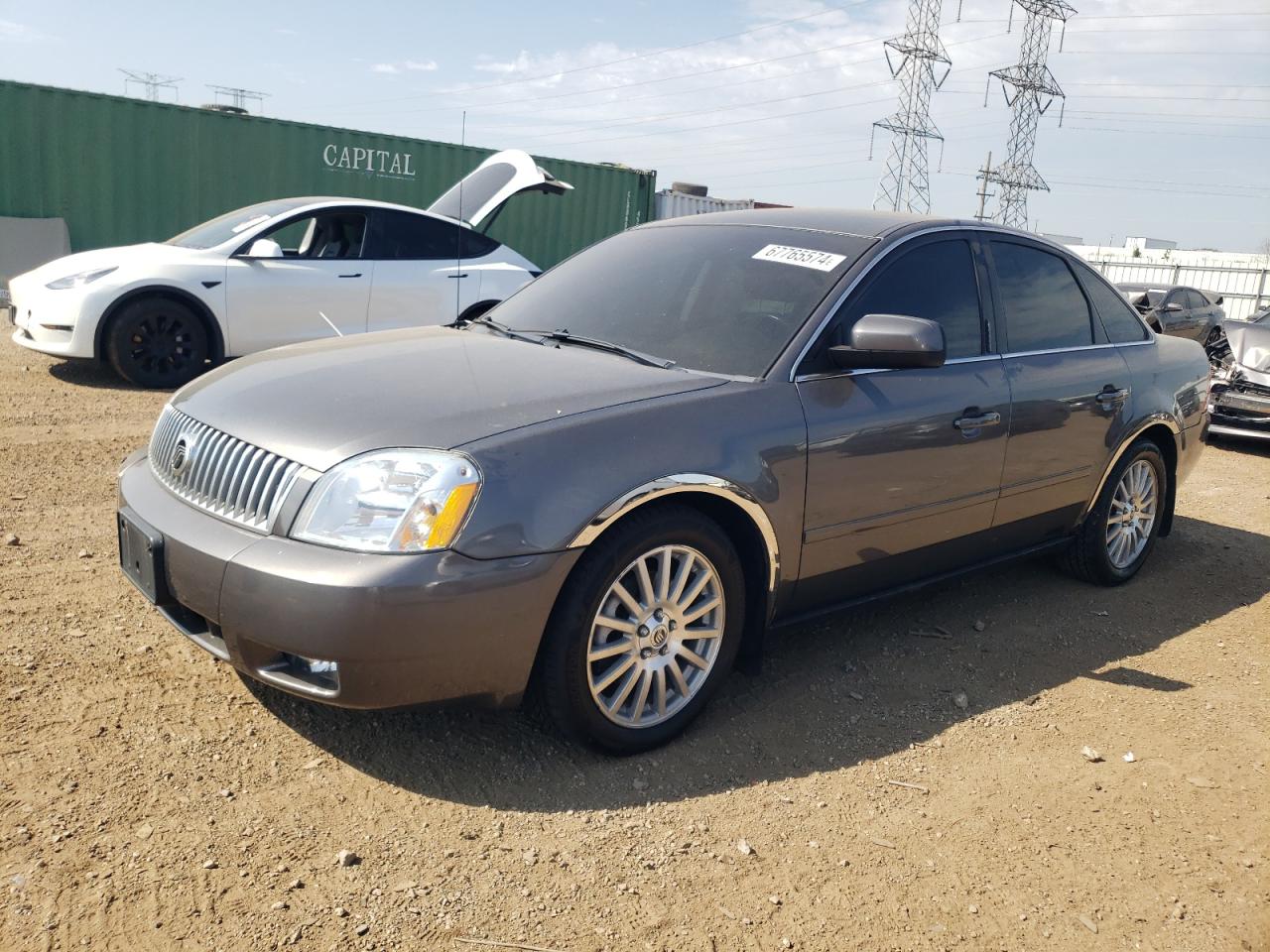 MERCURY MONTEGO PR 2006