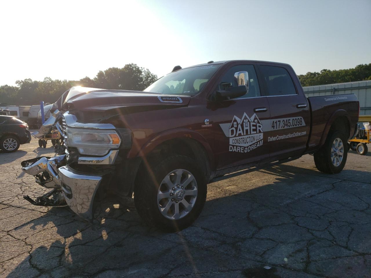 RAM 2500 LARAM 2022
