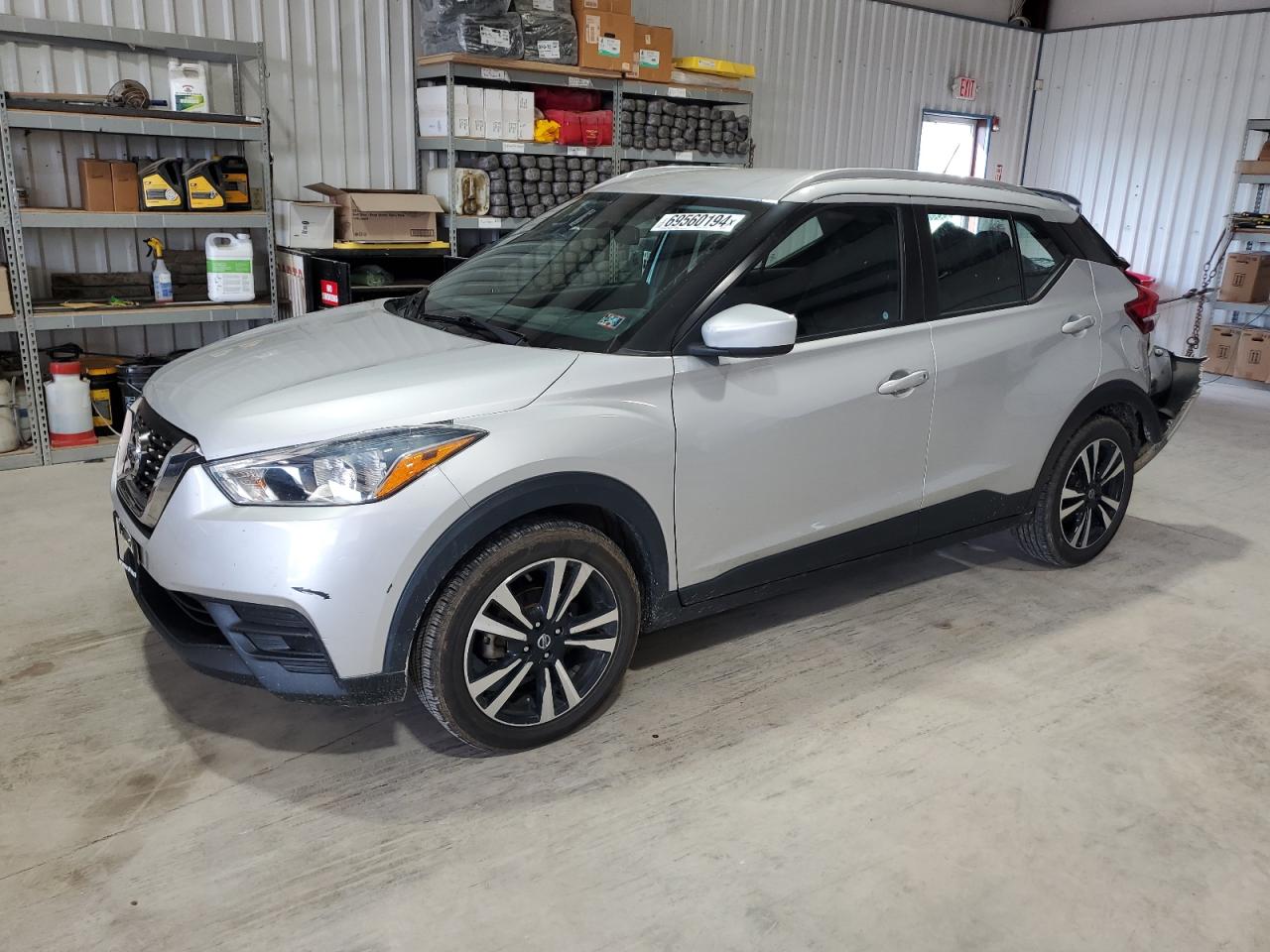 NISSAN KICKS S 2019