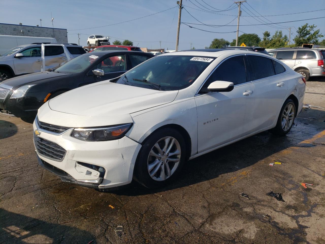 CHEVROLET MALIBU LT 2017