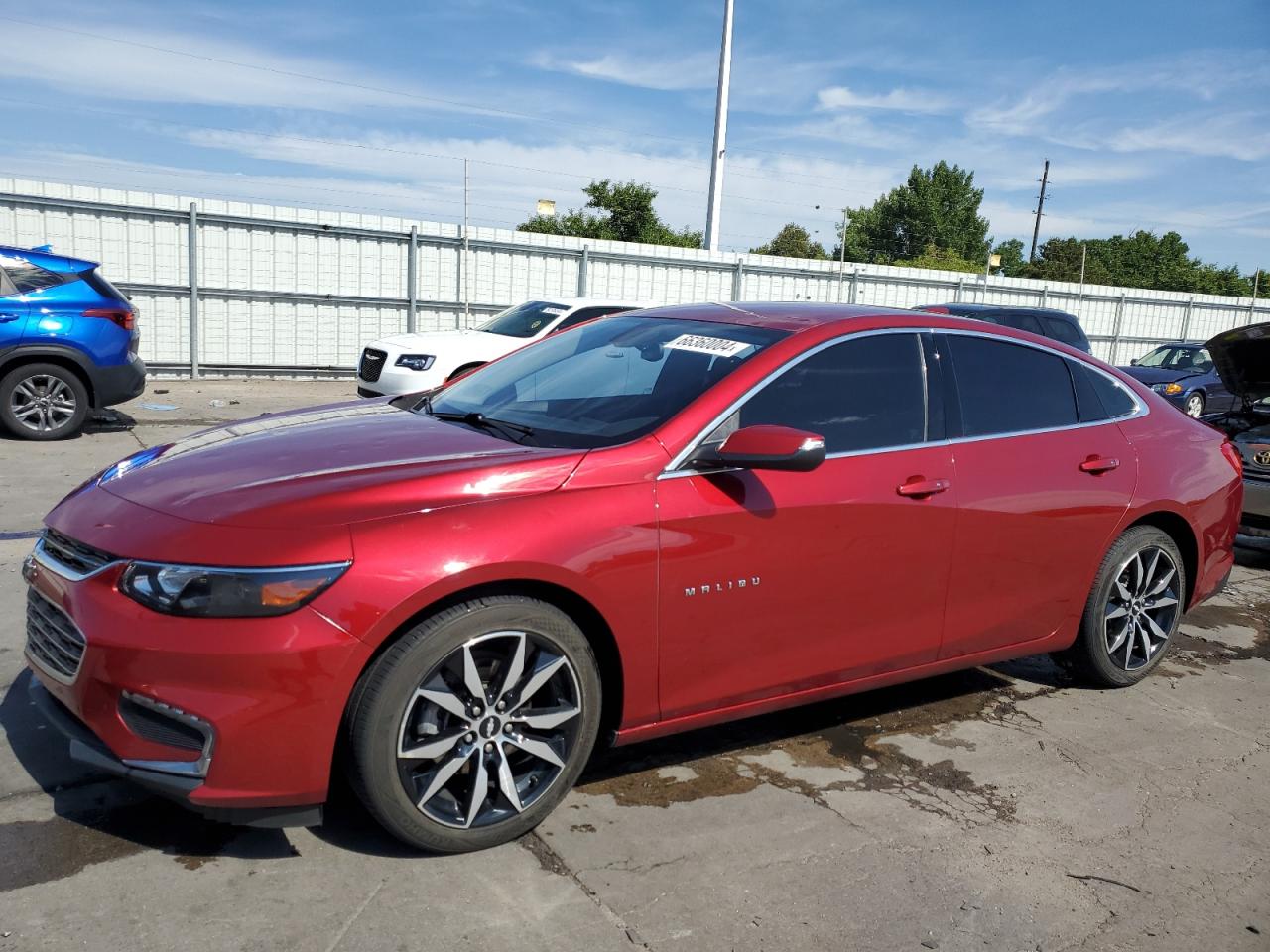 CHEVROLET Malibu Lt 2017