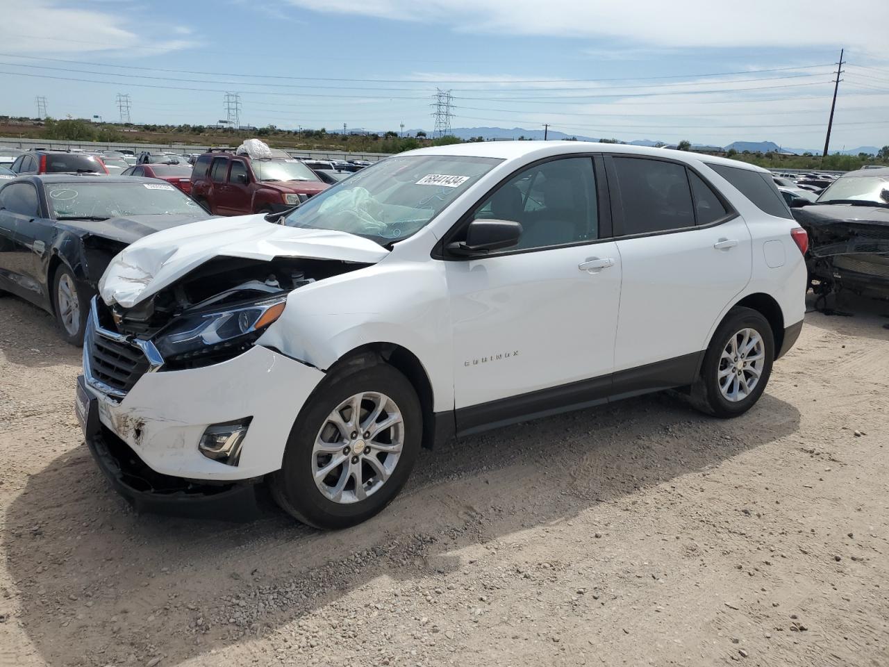 CHEVROLET EQUINOX LS 2020