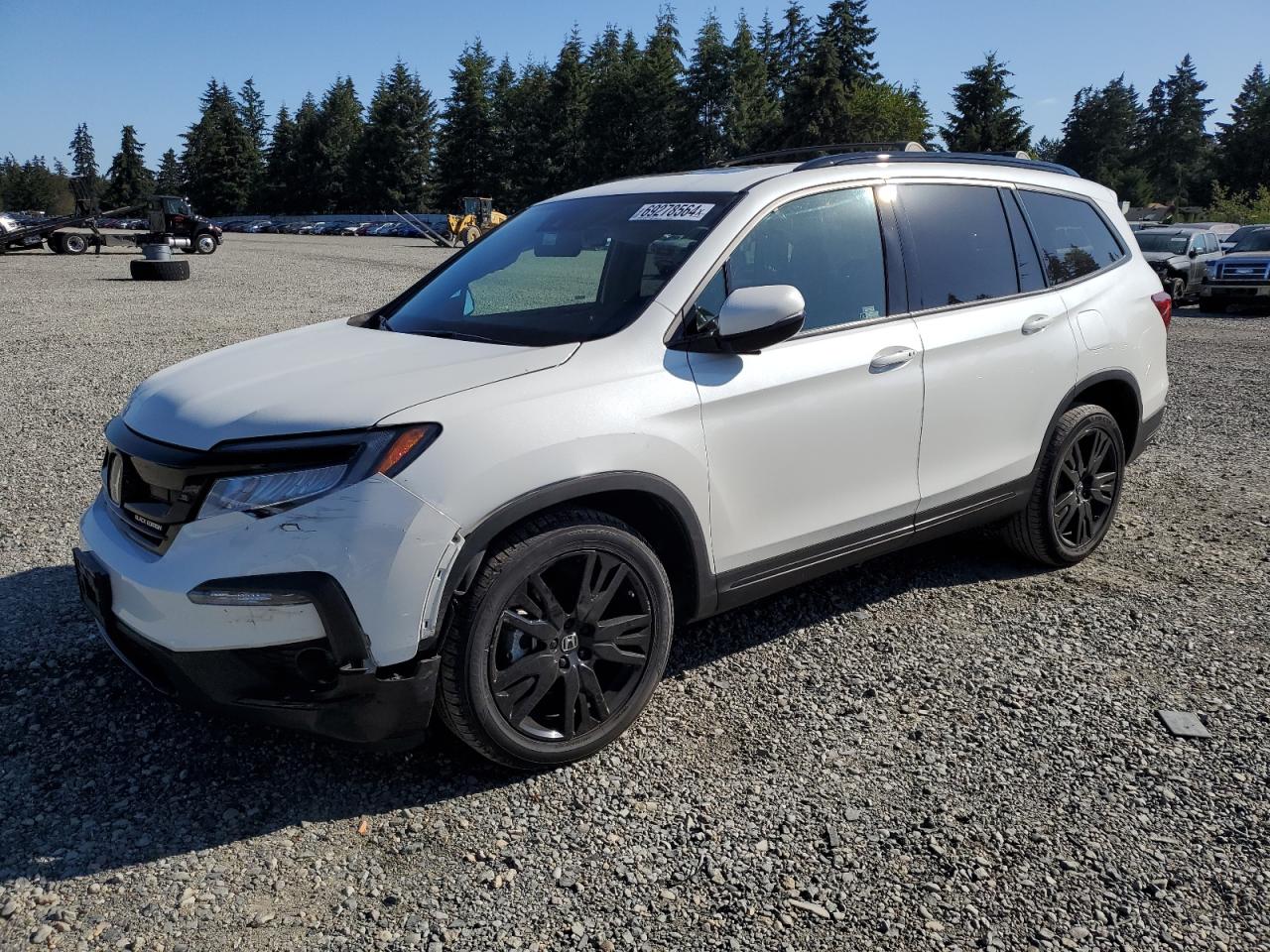 HONDA PILOT BLAC 2022