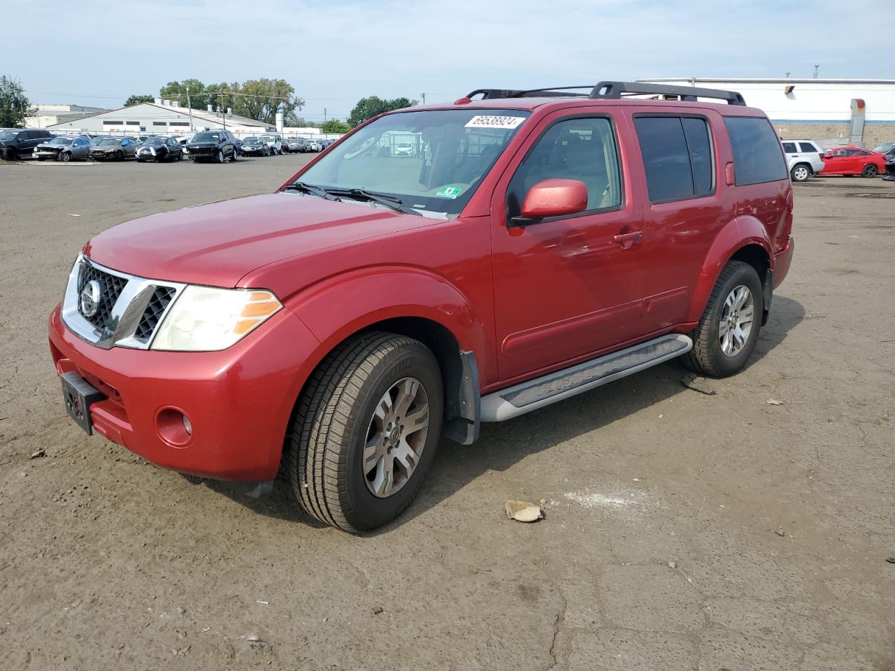NISSAN PATHFINDER 2009