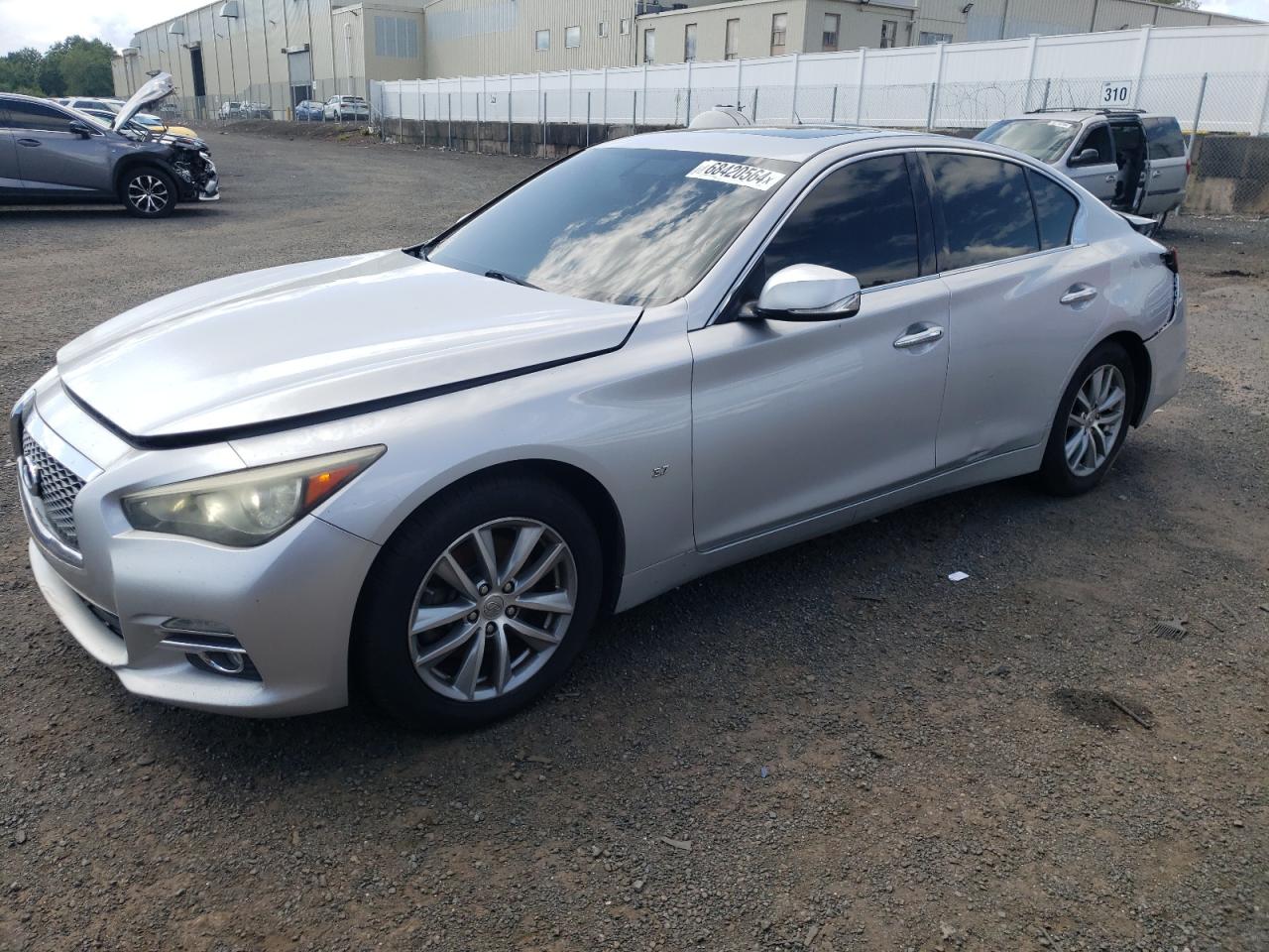 INFINITI Q50 BASE 2014
