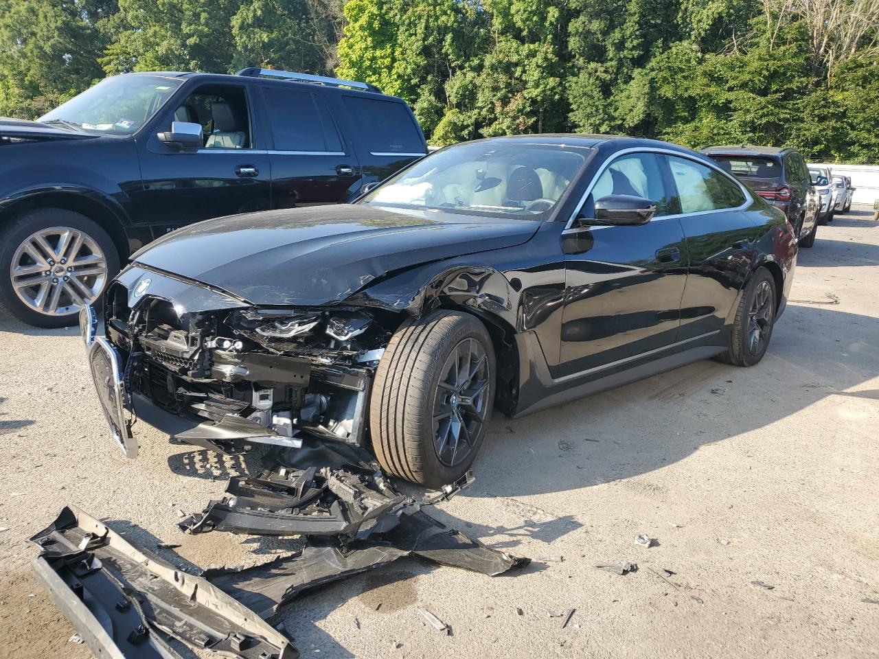 BMW I4 EDRIVE 2024