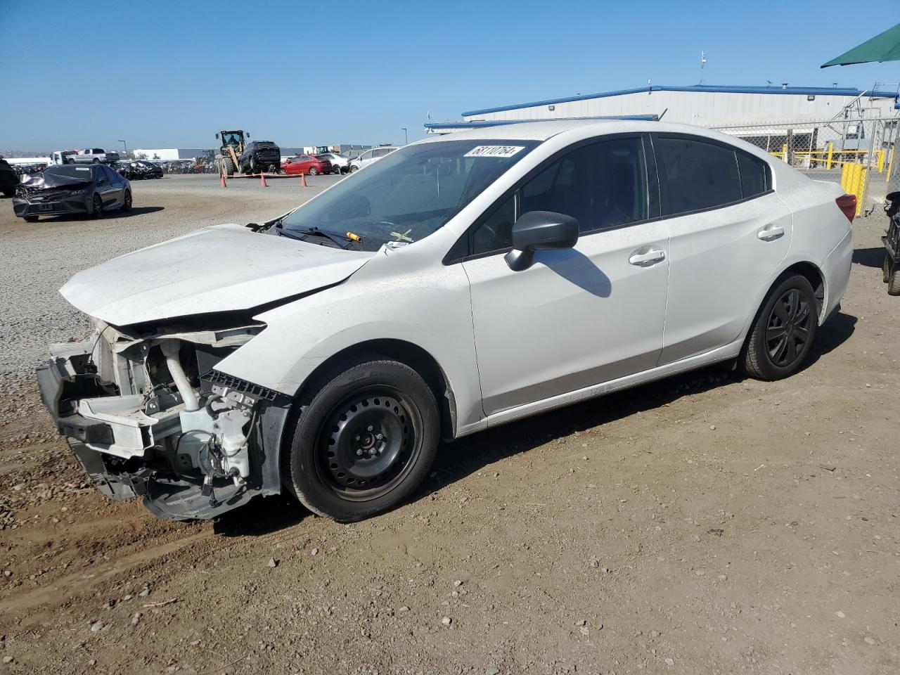 SUBARU IMPREZA 2017