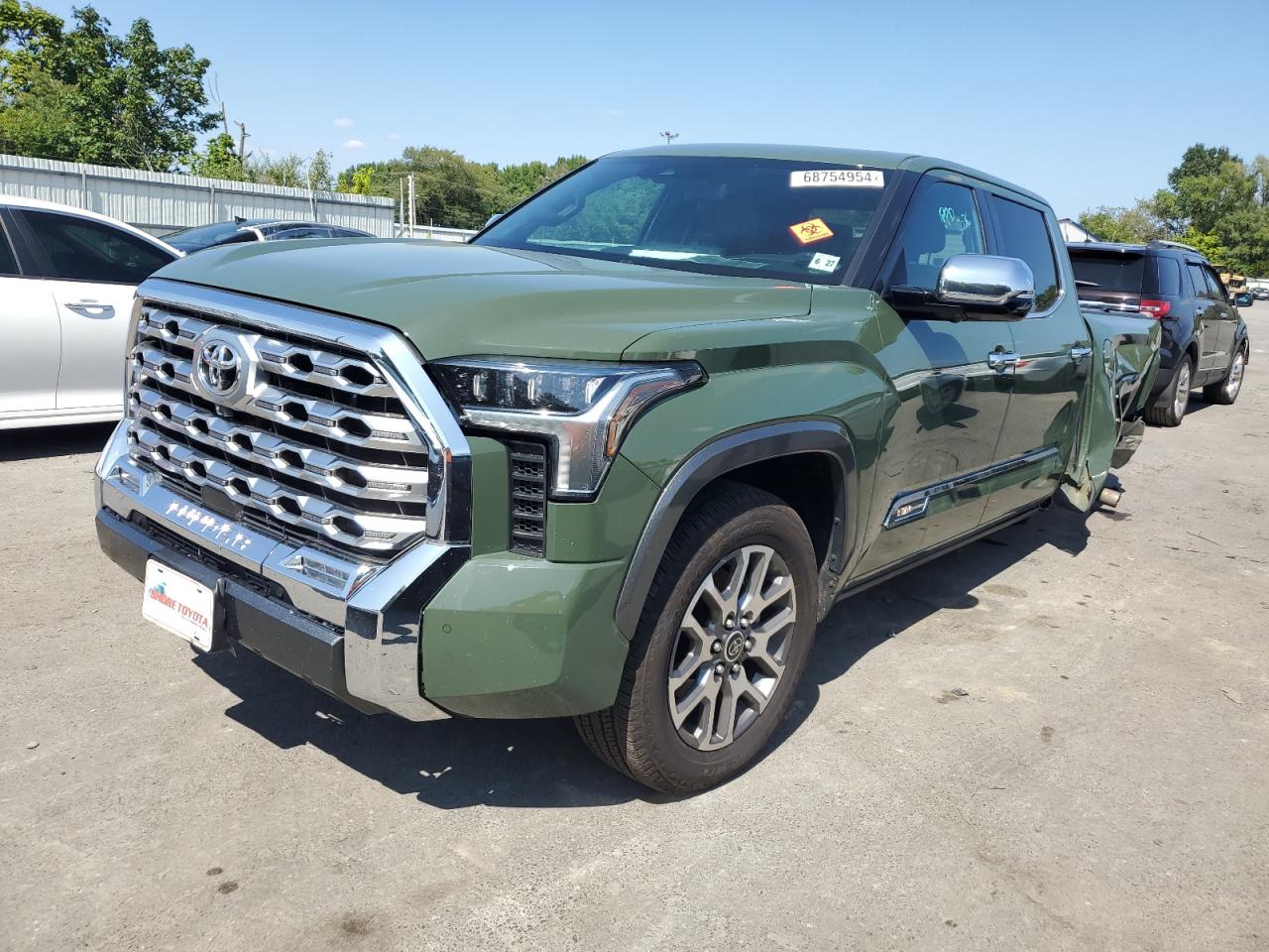 TOYOTA TUNDRA CRE 2022