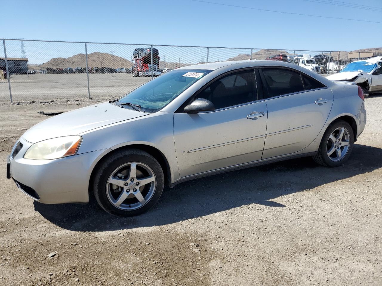 PONTIAC G6 BASE 2007