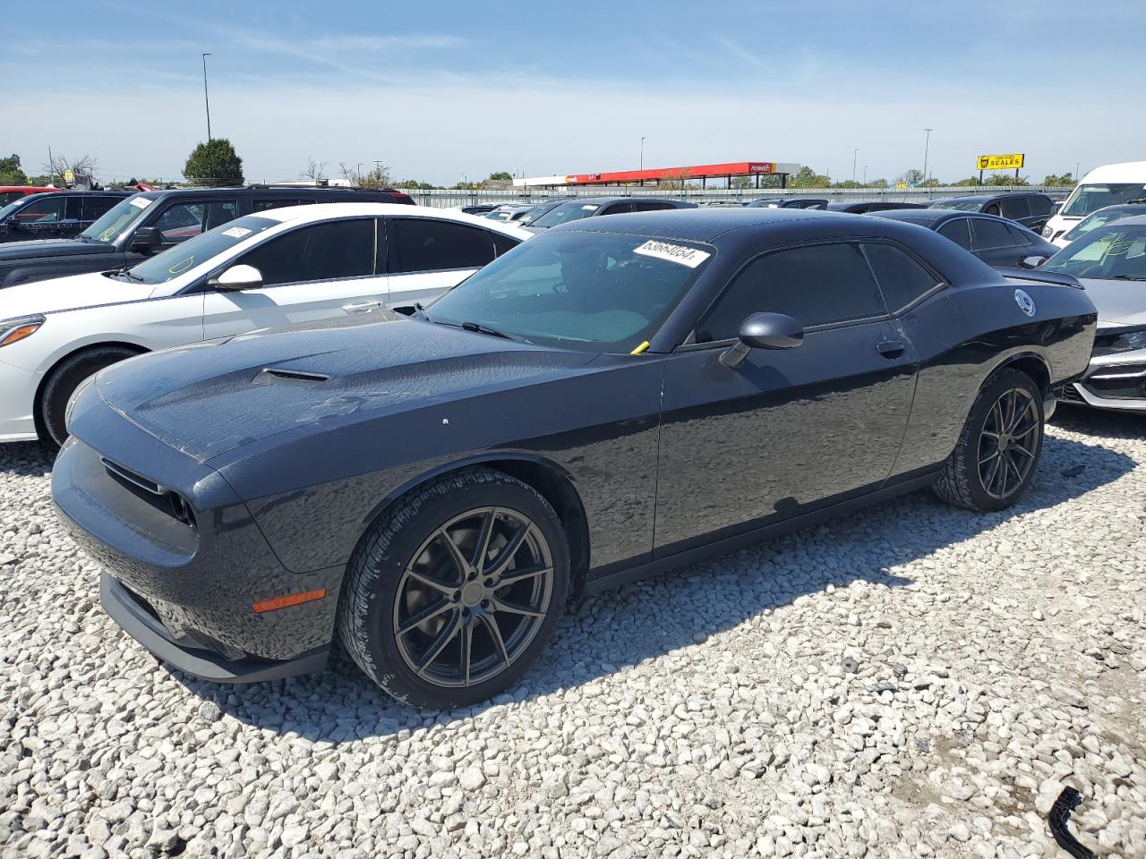 DODGE CHALLENGER 2017