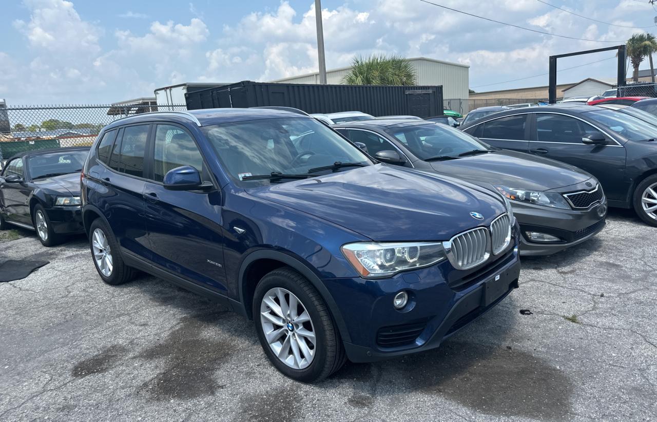 BMW X3 XDRIVE2 2016