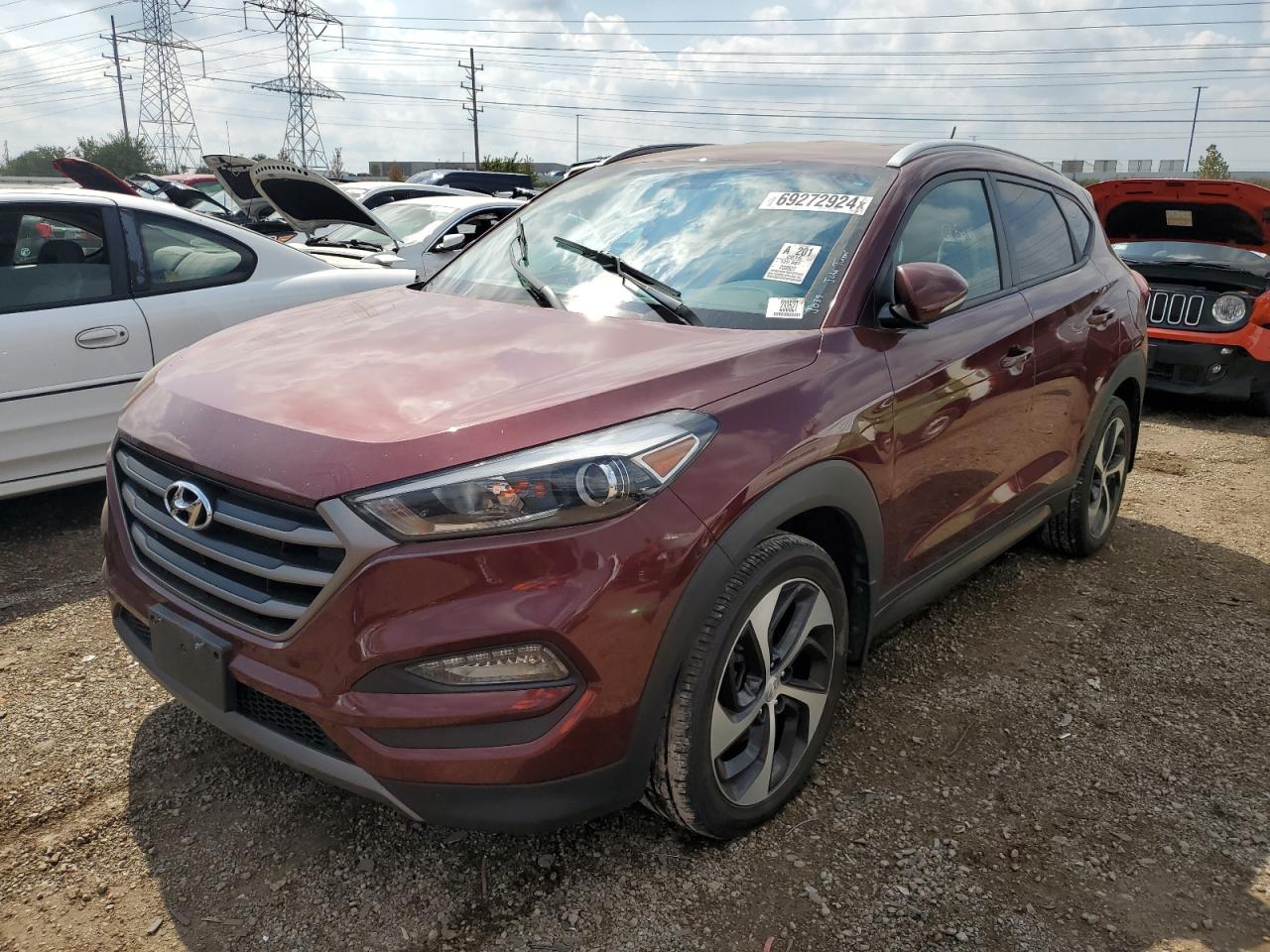 HYUNDAI TUCSON LIM 2016