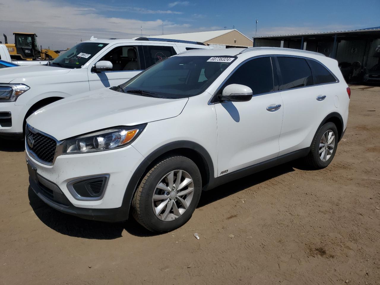 KIA Sorento Lx 2018