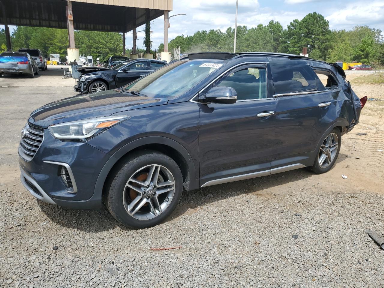 HYUNDAI SANTA FE S 2017