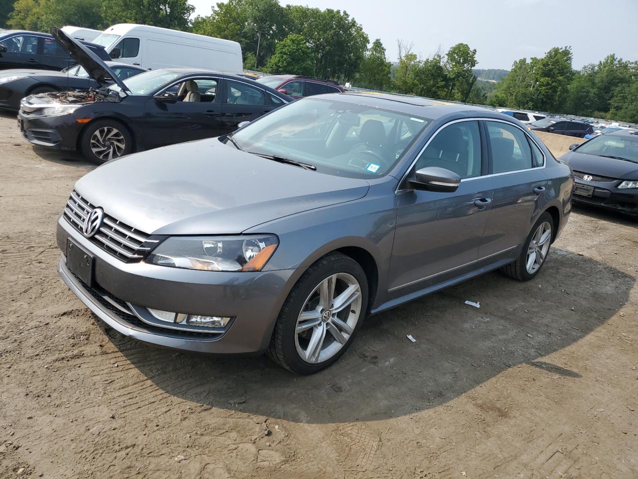 VOLKSWAGEN PASSAT SEL 2014
