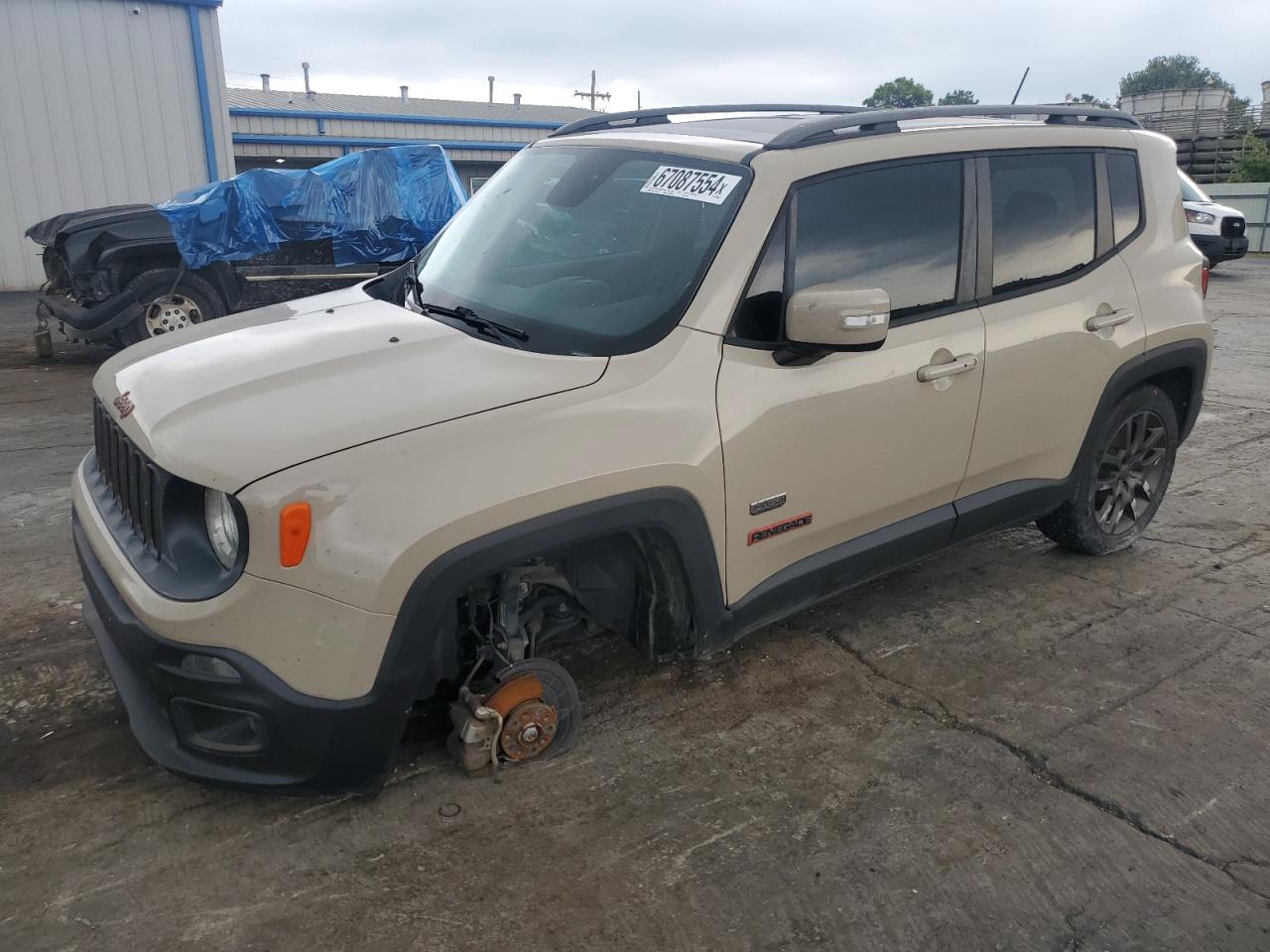 JEEP RENEGADE L 2016