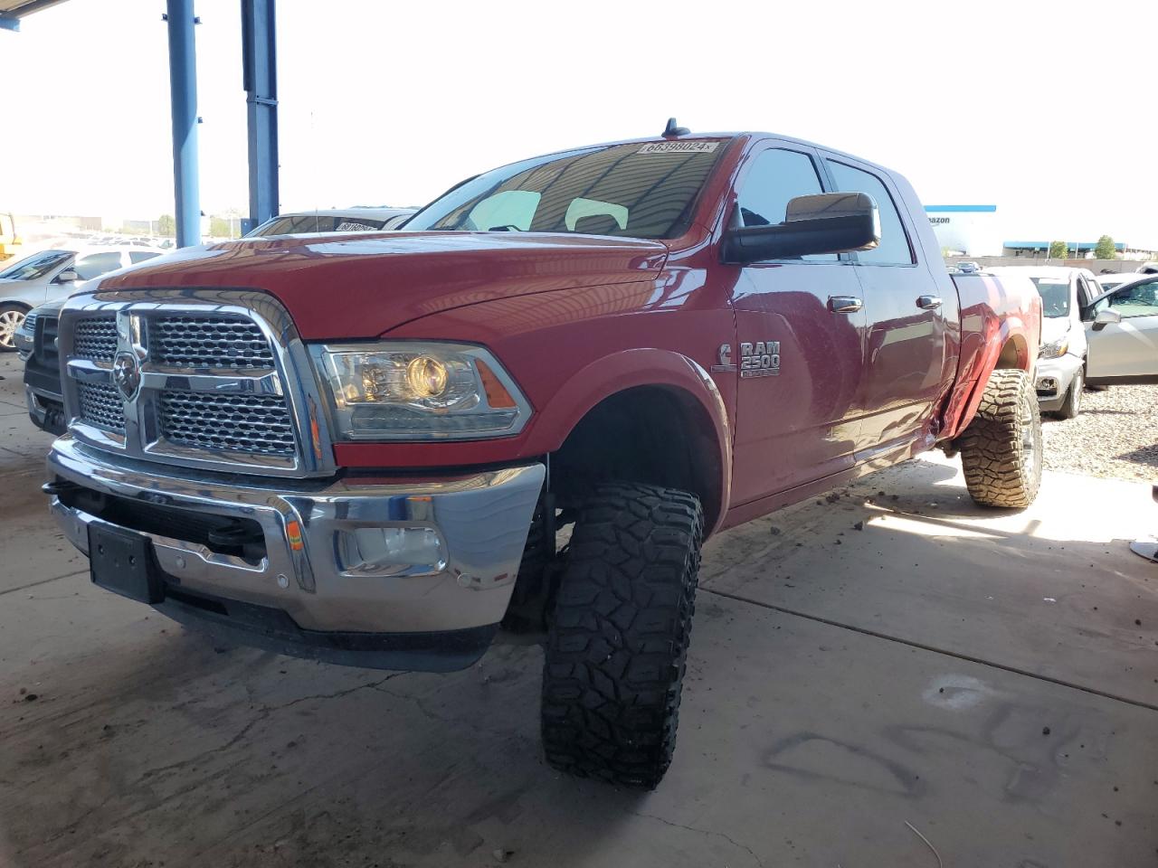 RAM 2500 Laram 2018