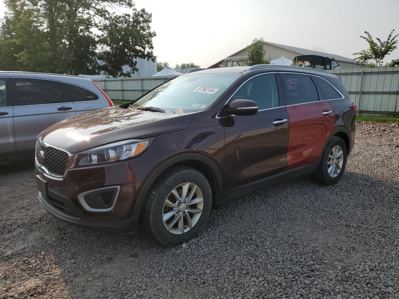 KIA SORENTO LX 2016
