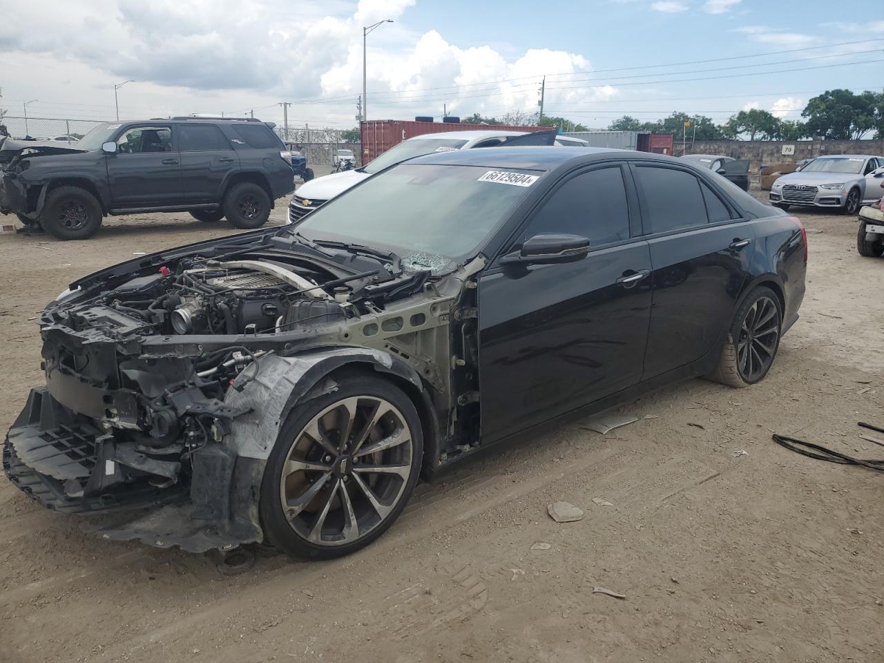 CADILLAC CTS-V 2016