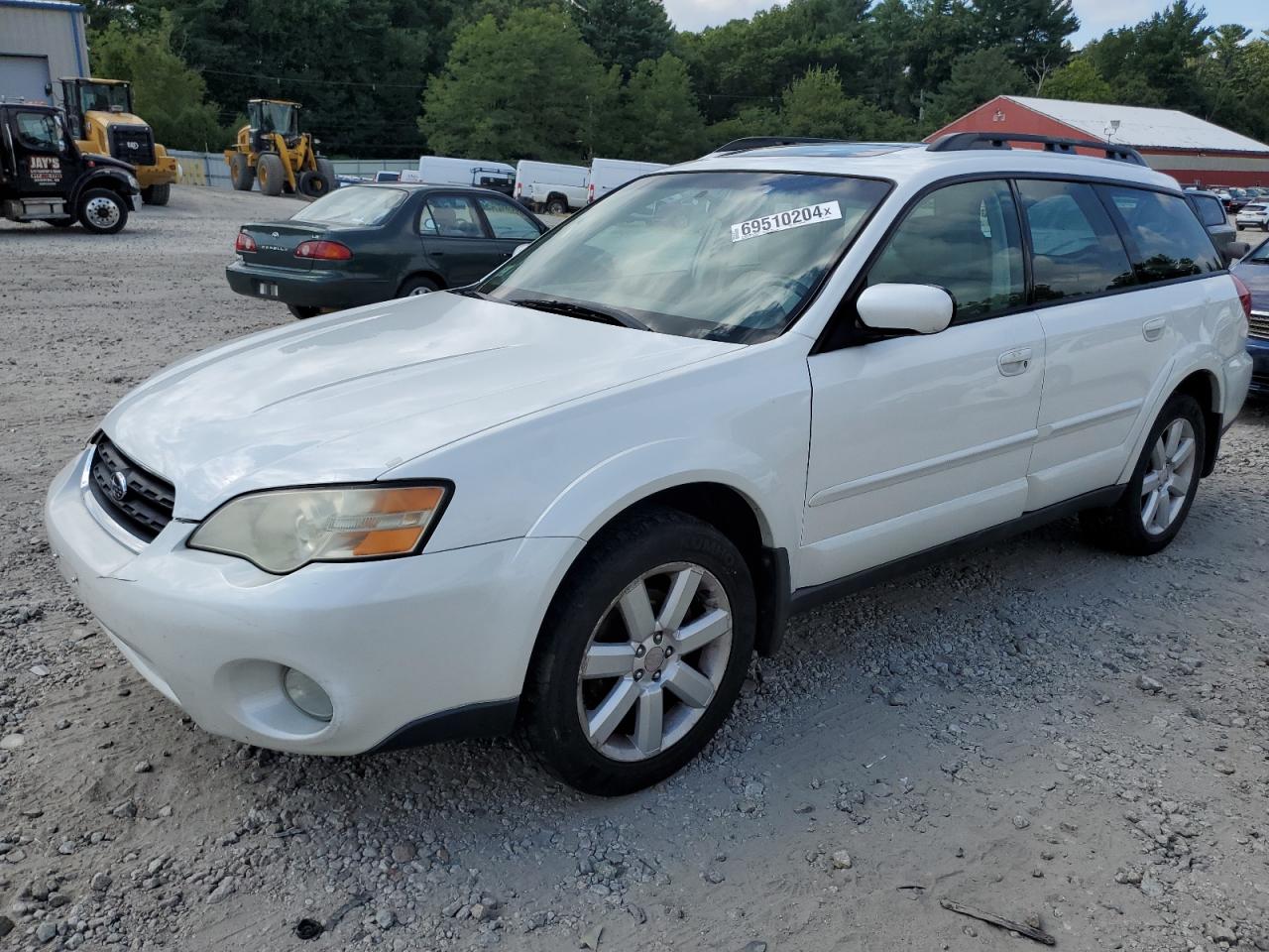 SUBARU Legacy Out 2006