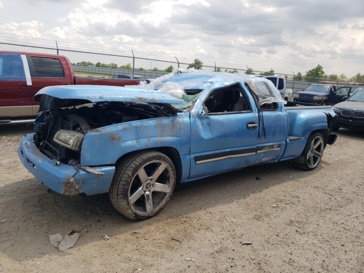 CHEVROLET Silverado 2003