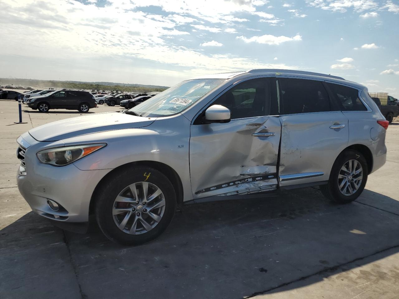 INFINITI QX60 2015