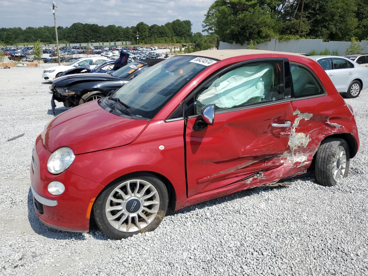 FIAT 500 Lounge 2013