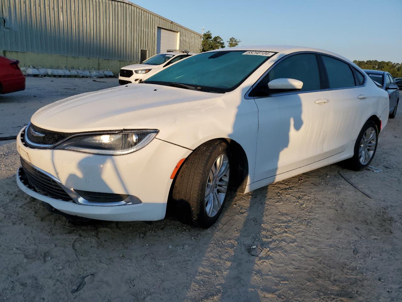 CHRYSLER 200 LIMITE 2015