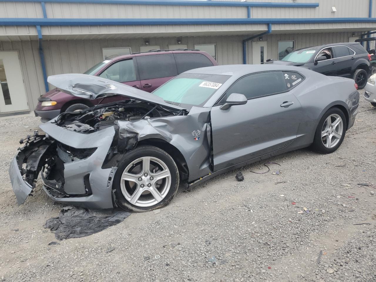 CHEVROLET CAMARO LS 2021
