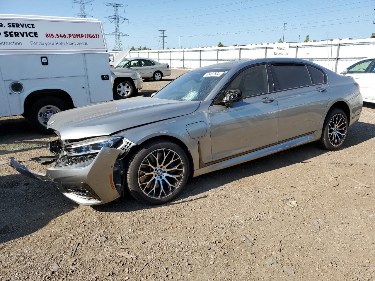 BMW 745Xe 2020