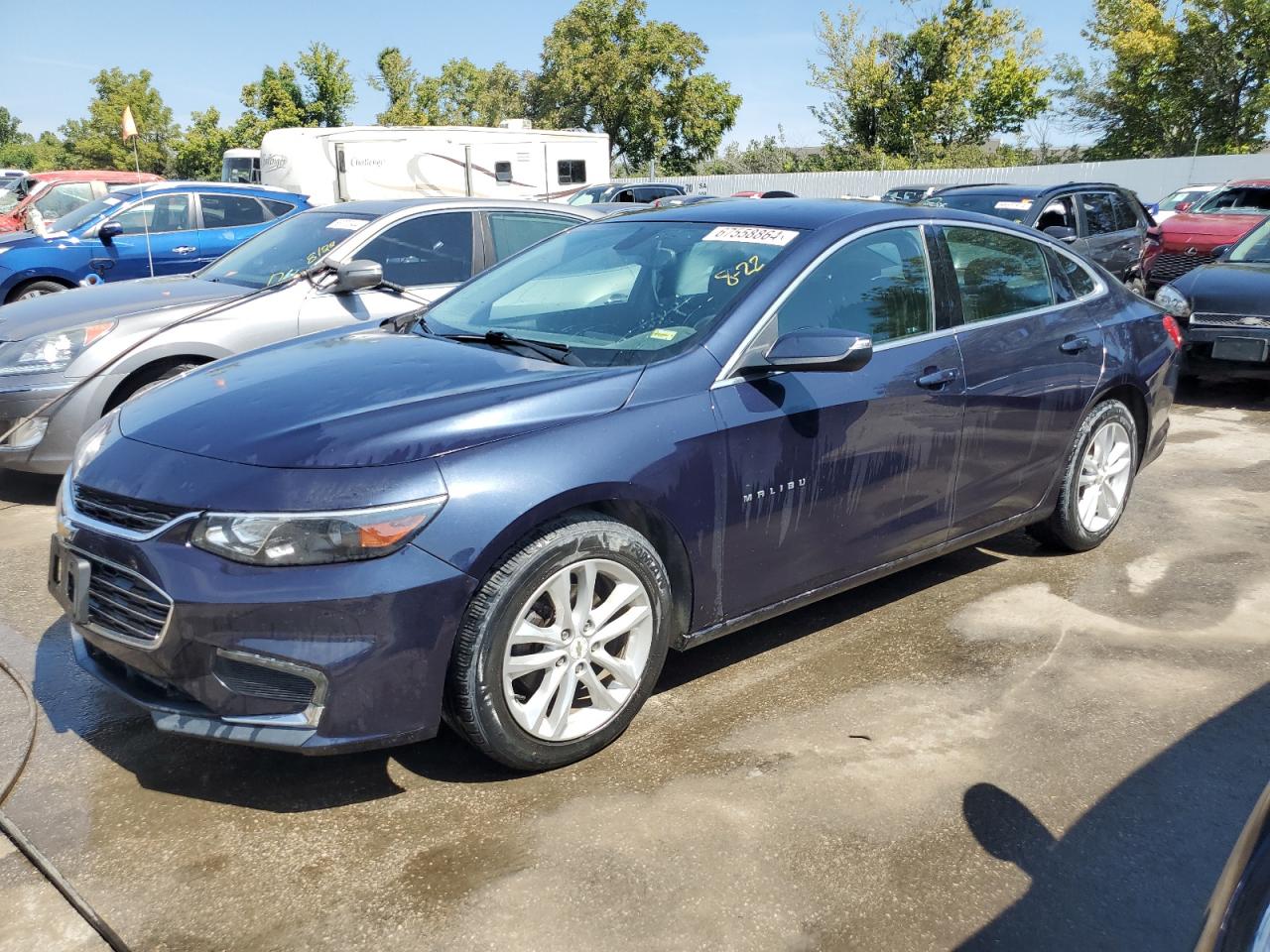 CHEVROLET MALIBU LT 2016