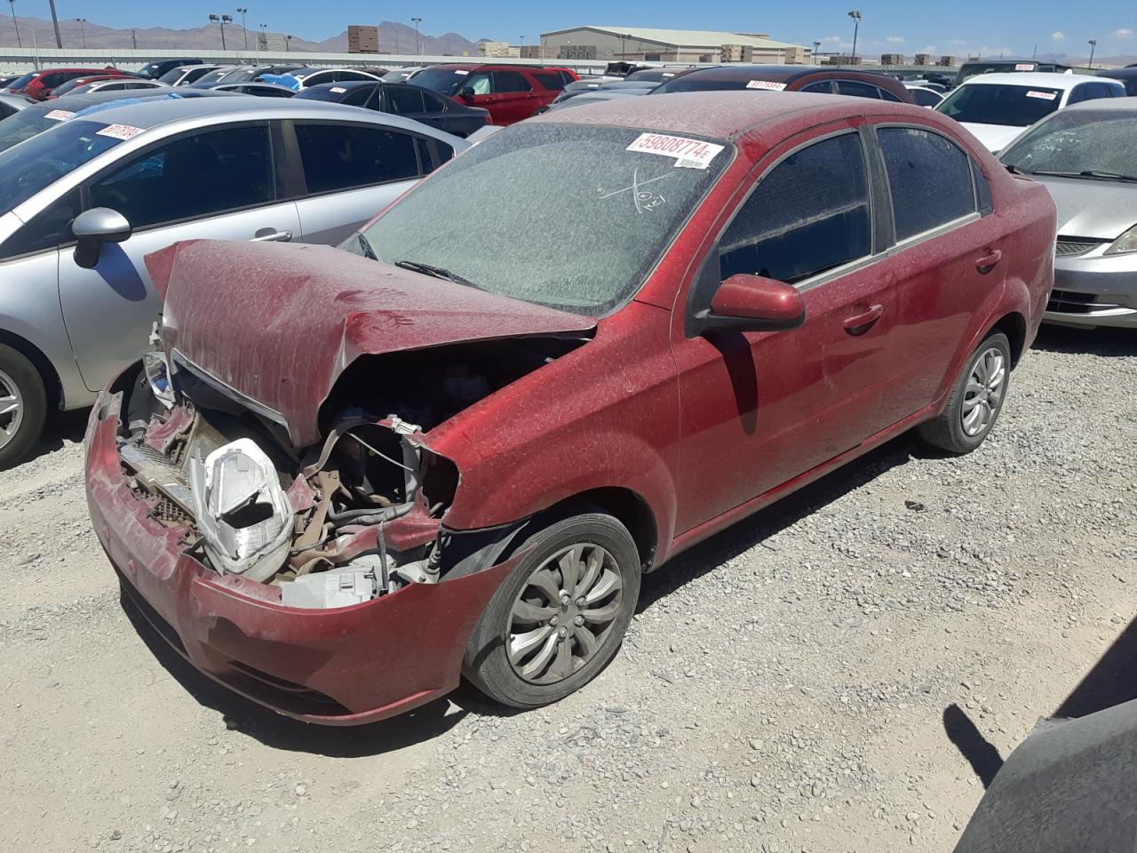 CHEVROLET AVEO 2011