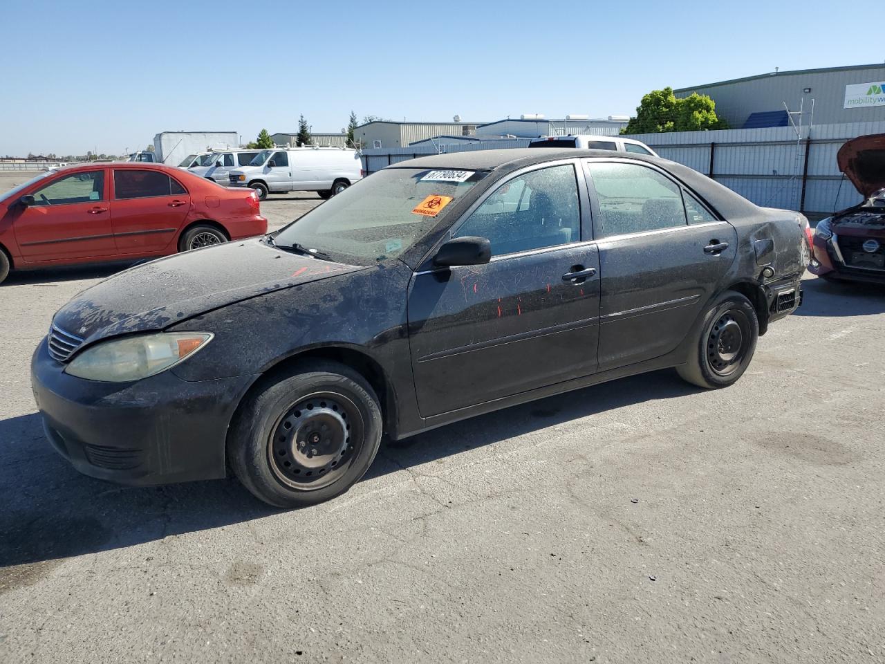 TOYOTA CAMRY 2006