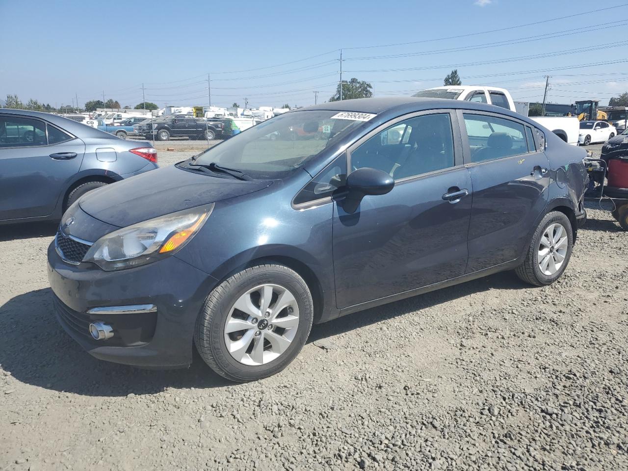 KIA RIO EX 2016