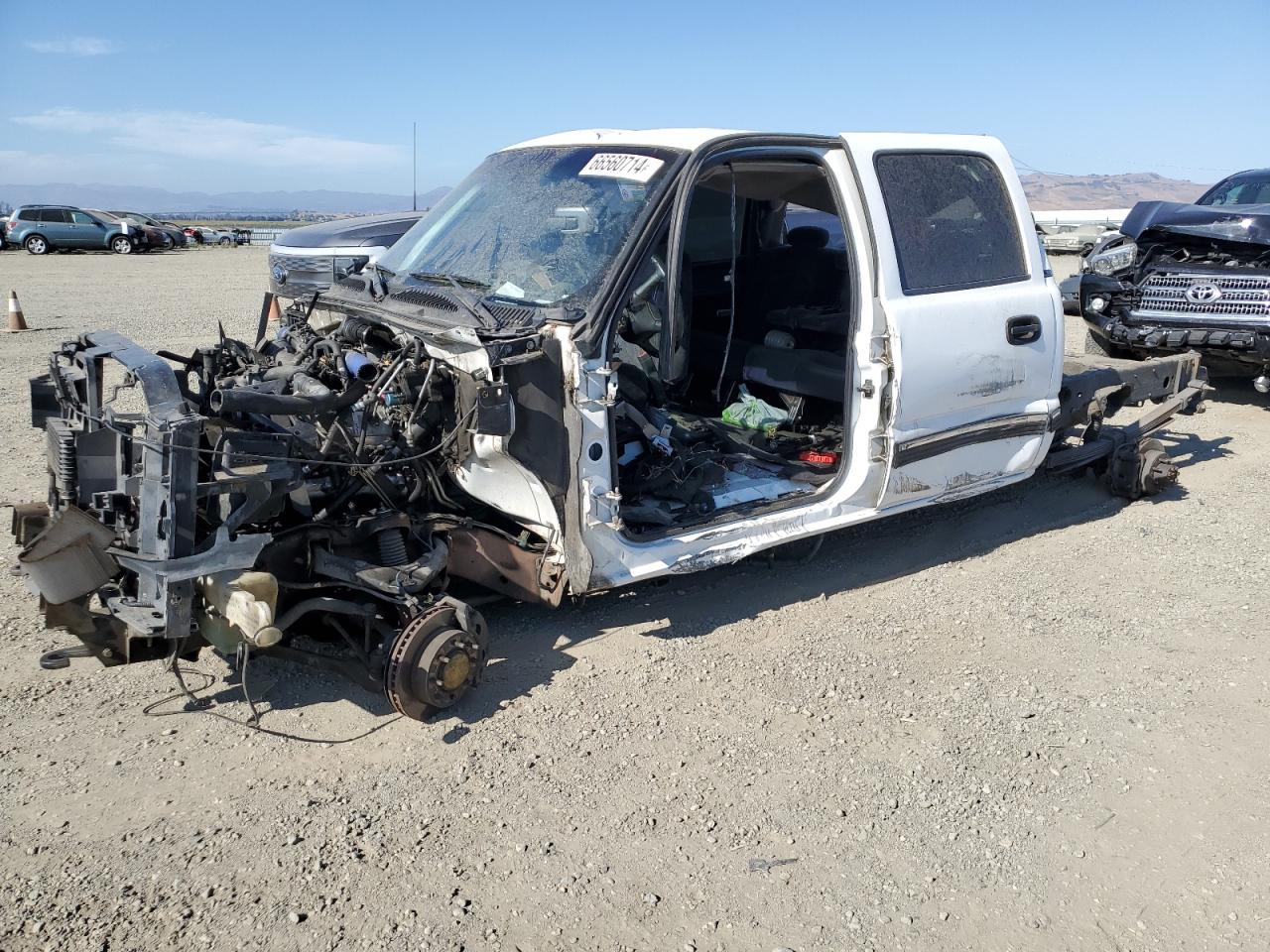 CHEVROLET SILVERADO 2002