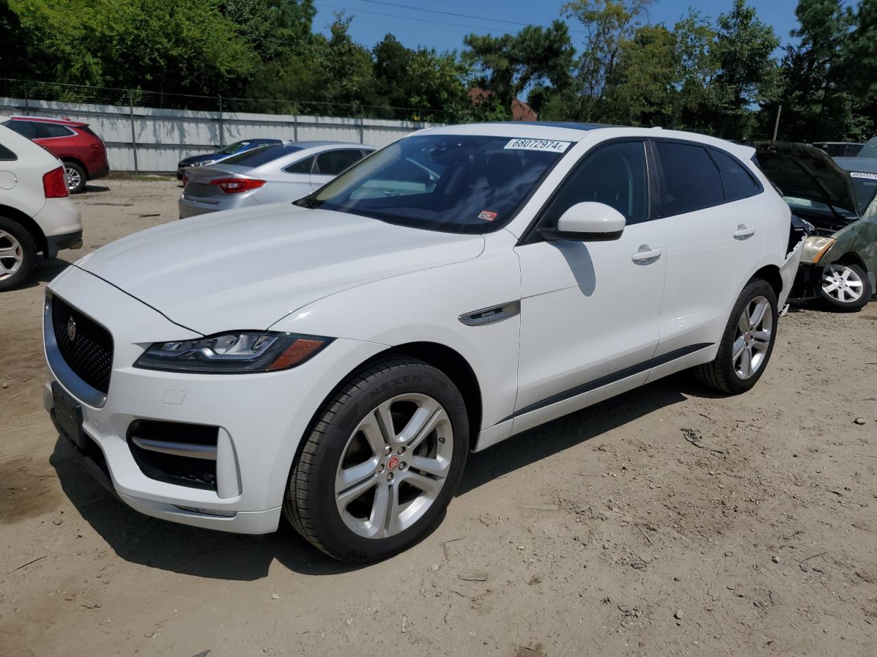 JAGUAR F-PACE 2017