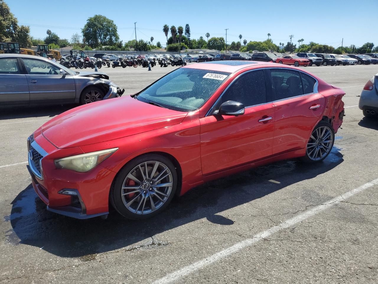 INFINITI Q50 RED SP 2019