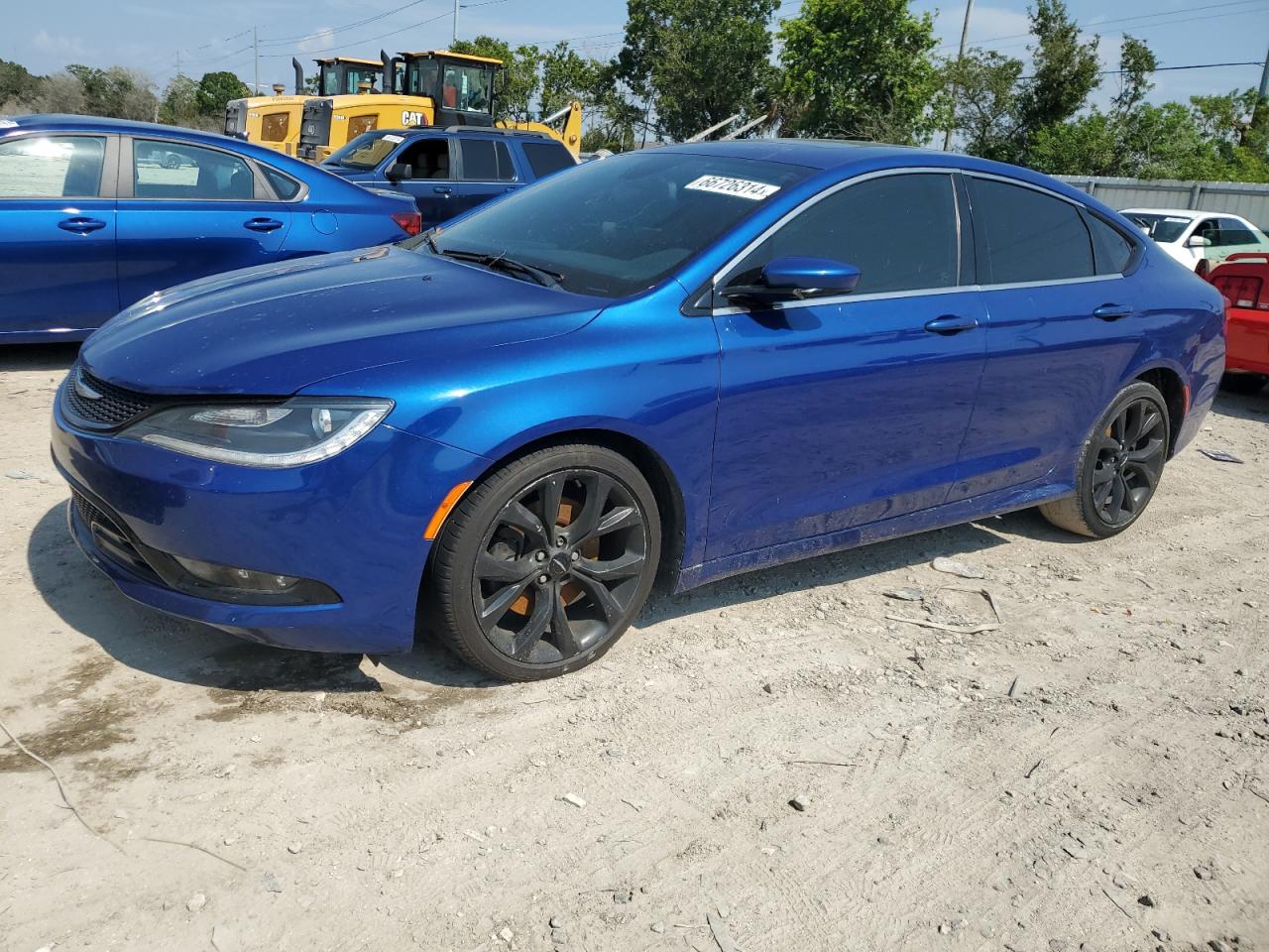 CHRYSLER 200 S 2015