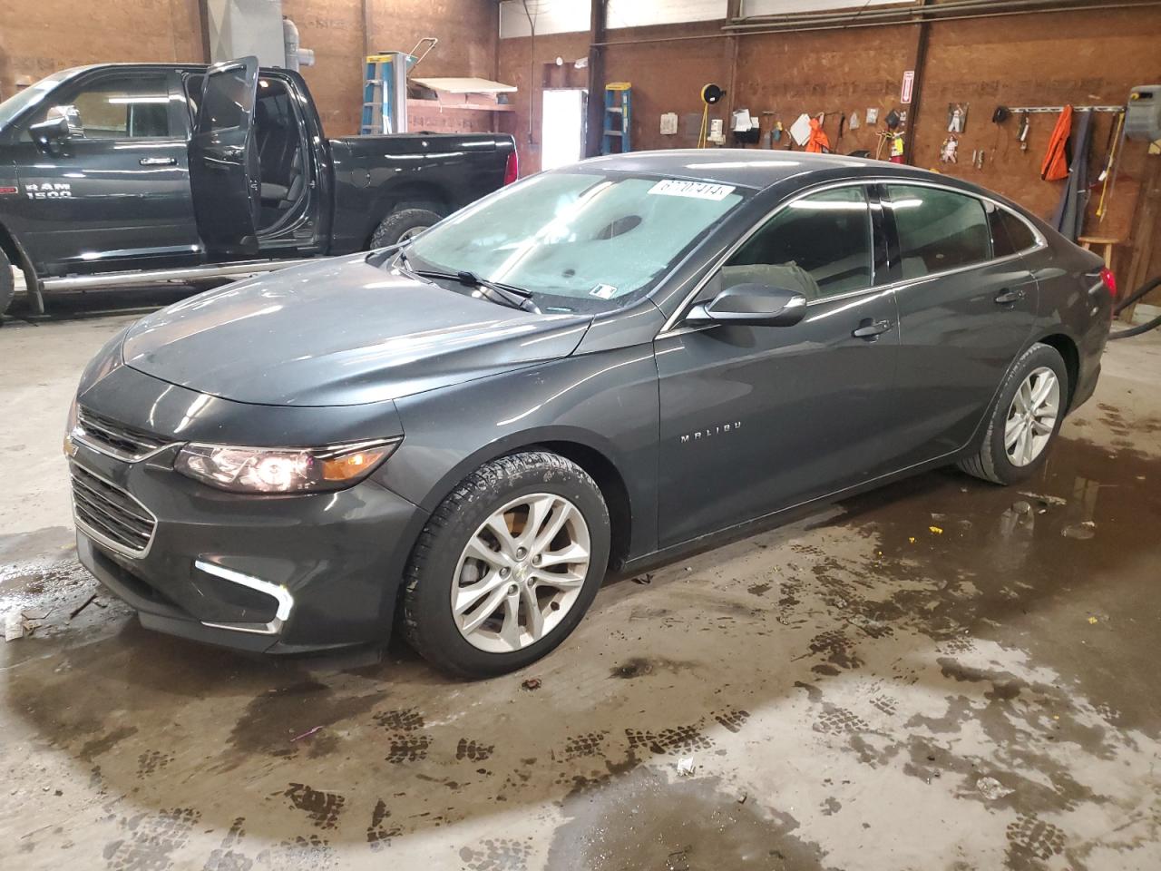 CHEVROLET MALIBU 2018