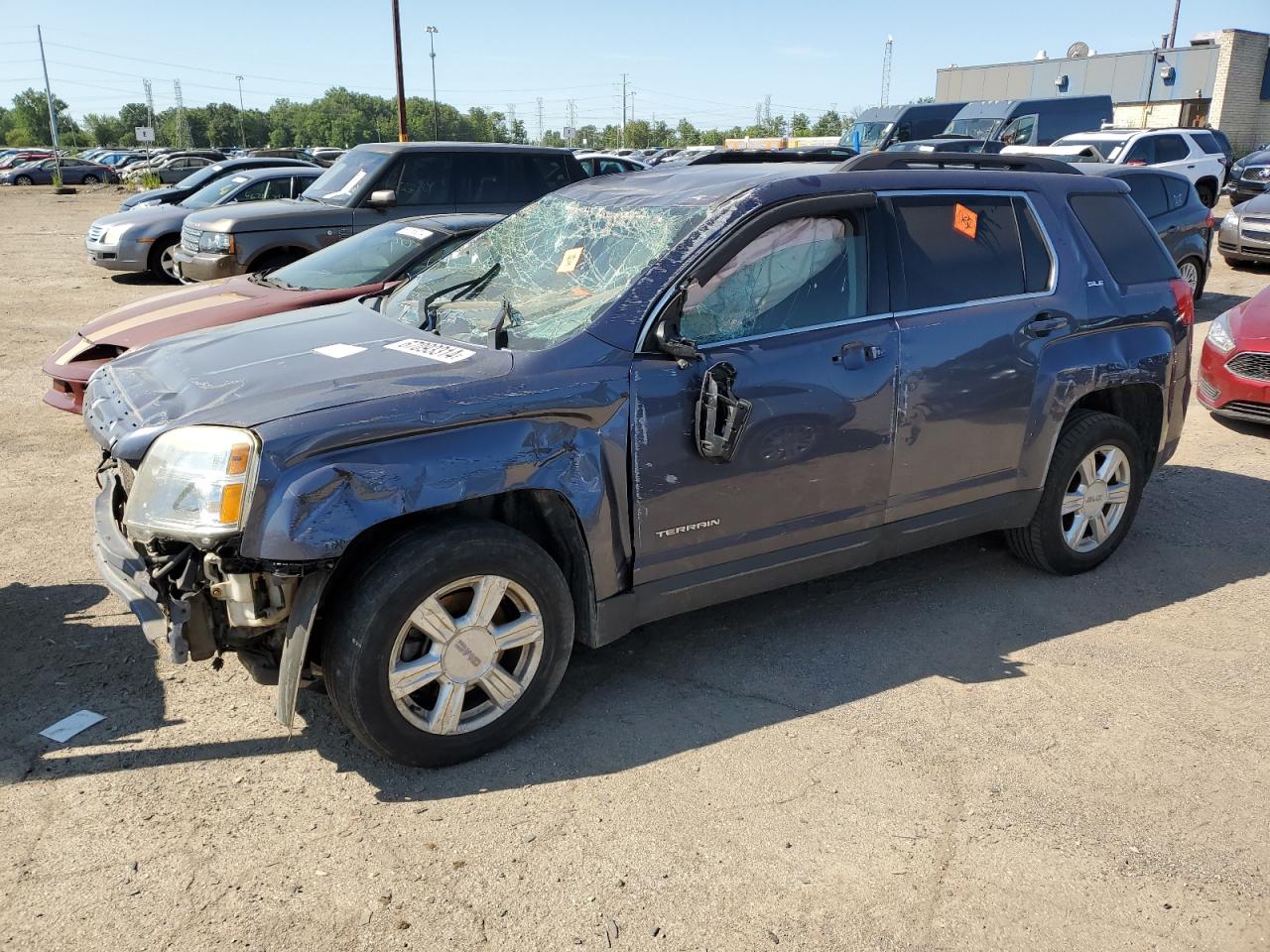 GMC Terrain Sl 2014