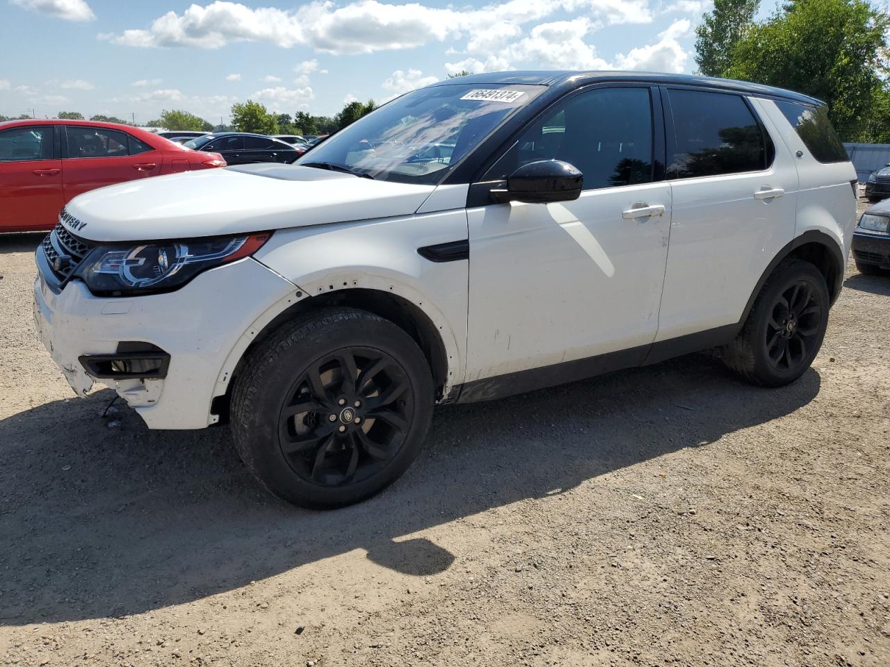 LAND ROVER Discovery 2018