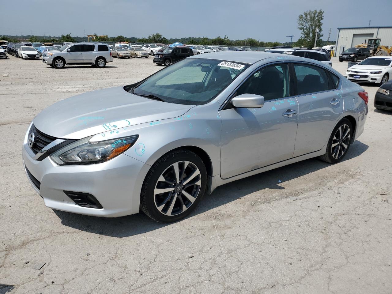 NISSAN ALTIMA 2.5 2016